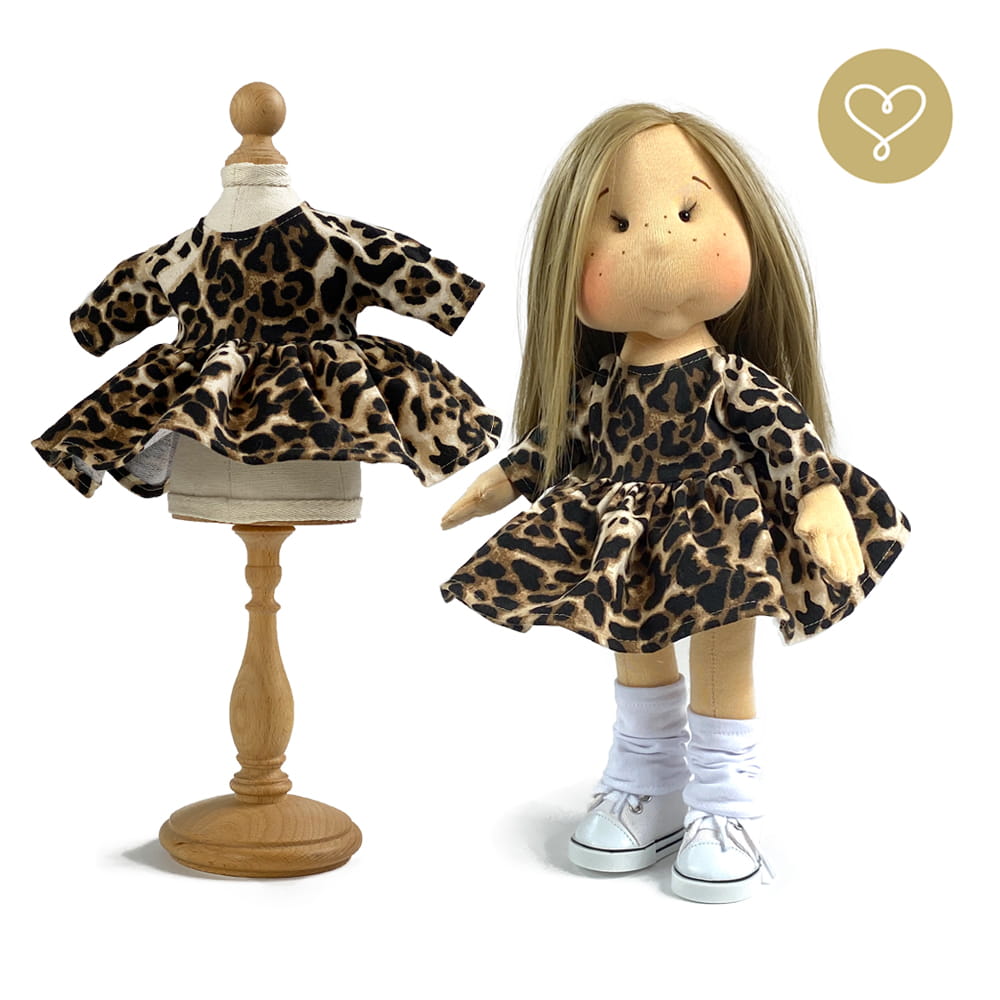 "Panther" Dress