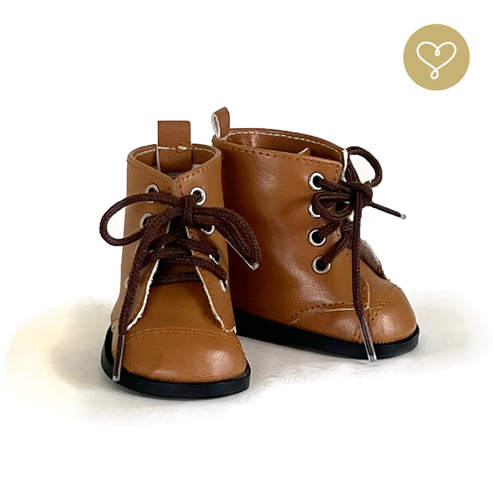 Boots Leather Brown