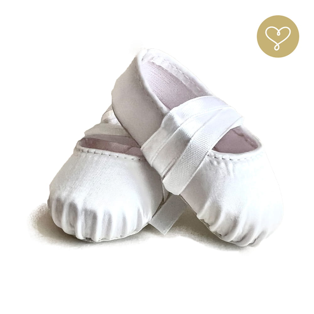 Ballet Shoes White