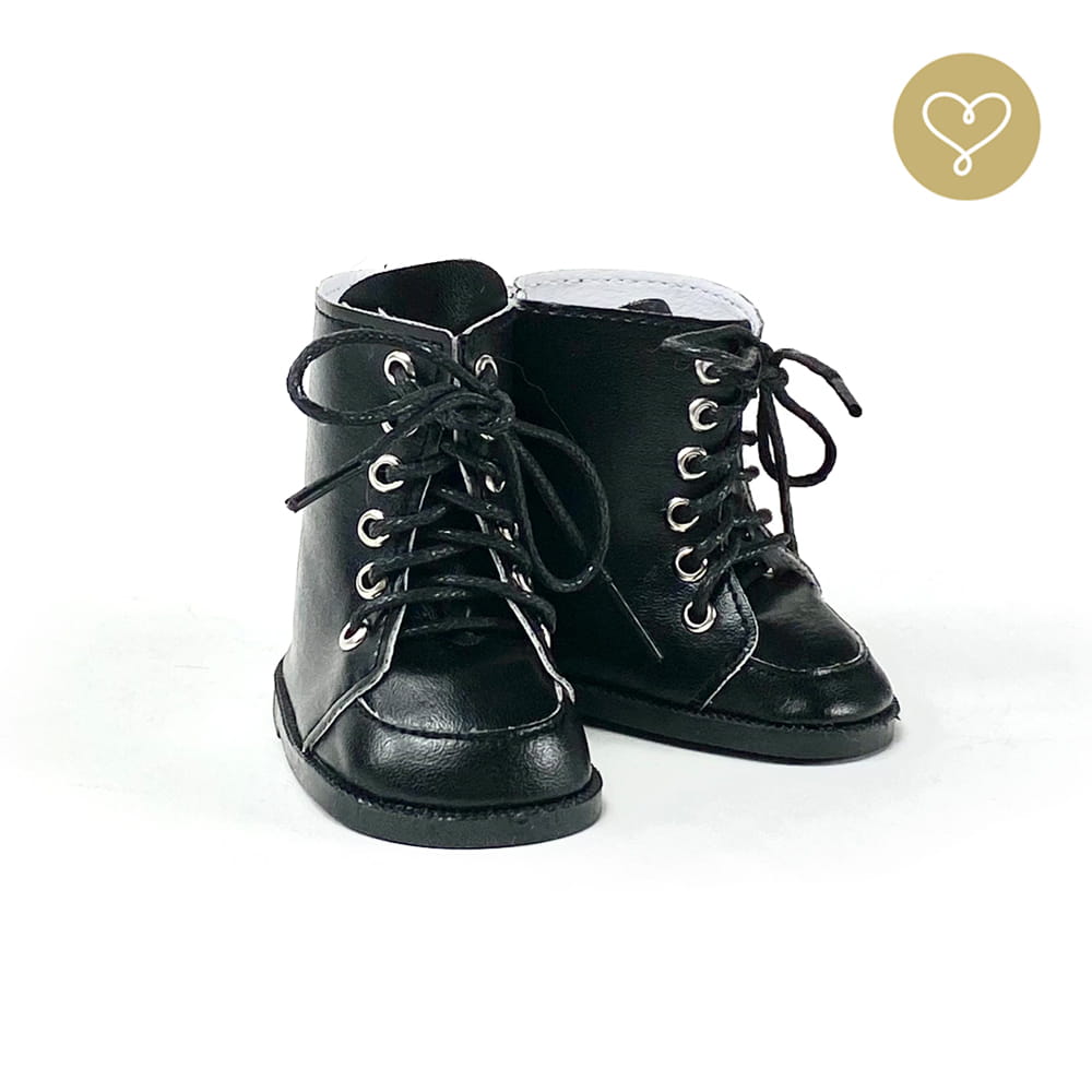 Boots Leather Black