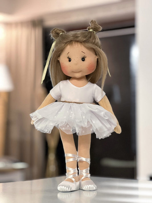 Ballet Shoes White