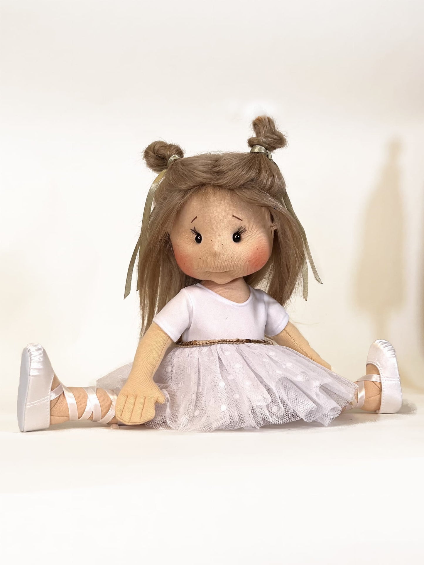 Ballet Shoes White