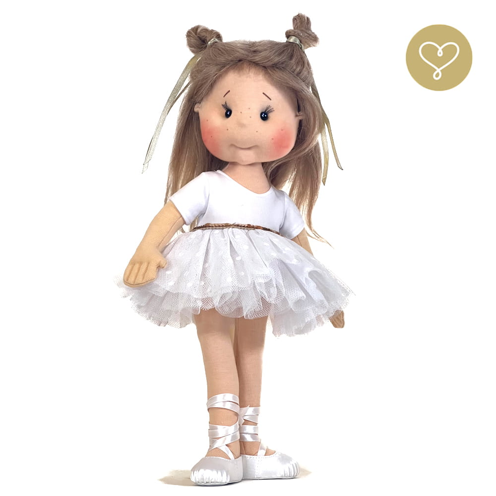 Ballet Shoes White