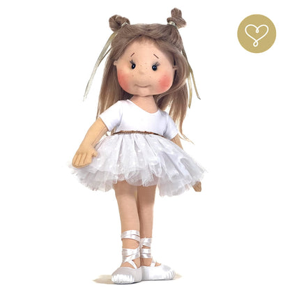 Ballet Shoes White