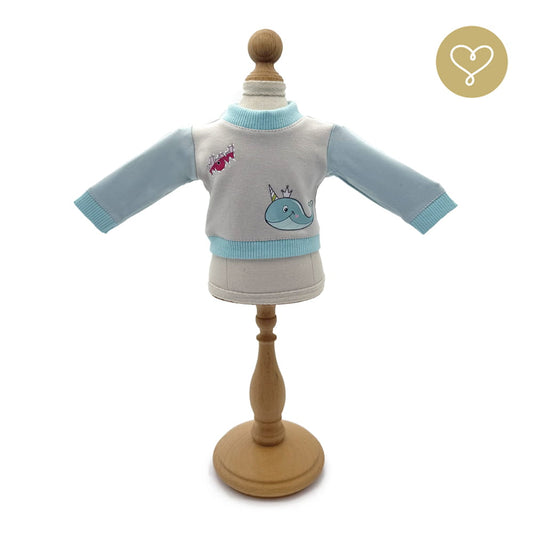 Blouse "Little Whale"
