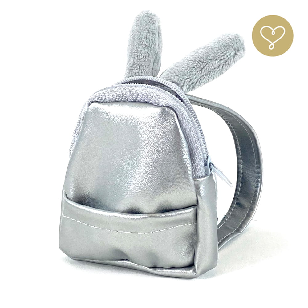 Backpack Silver