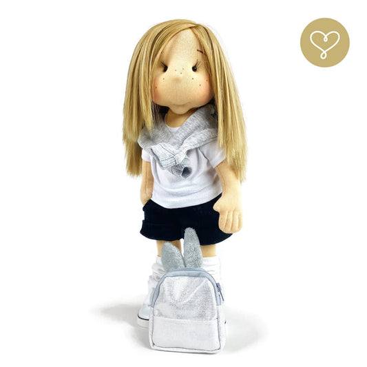 Backpack Silver