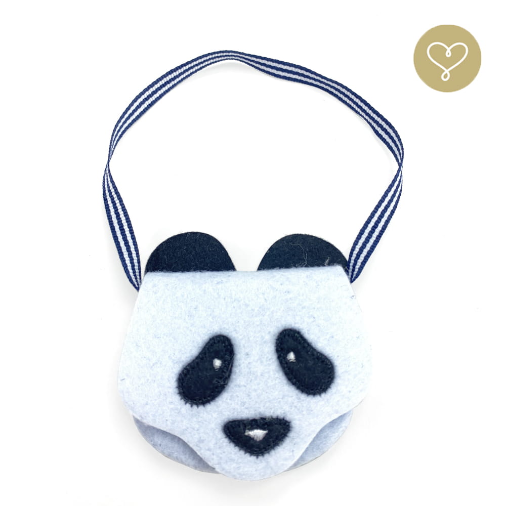 Handbag "Panda"